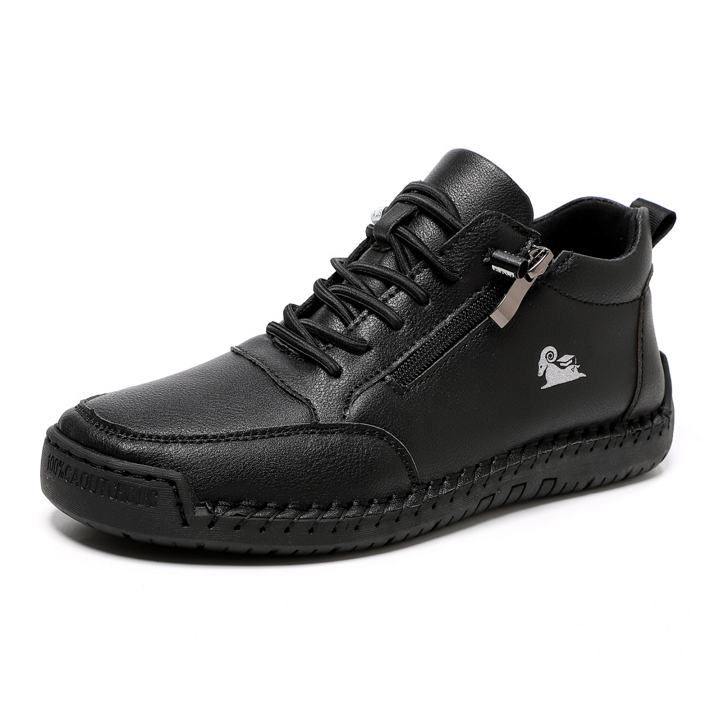 ⏰Letzter Tag: 50 % Rabatt!🔥 Orthopädische Unisex-Lederschuhe aus Kalbsleder👞 Strapazierfähig, rutschfest | Wasserdicht | Fußgewölbeunterstützung | Schmerzlinderung