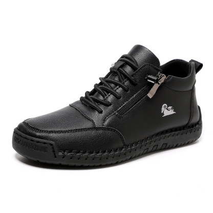 ⏰Letzter Tag: 50 % Rabatt!🔥 Orthopädische Unisex-Lederschuhe aus Kalbsleder👞 Strapazierfähig, rutschfest | Wasserdicht | Fußgewölbeunterstützung | Schmerzlinderung