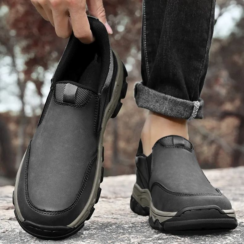 ⏰Last Day! 45% OFF  🔥Men's Genuine Leather Outdoor Orthopedic Loafers