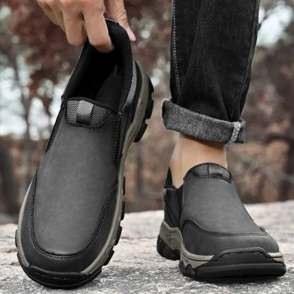 ⏰Last Day! 45% OFF  🔥Men's Genuine Leather Outdoor Orthopedic Loafers