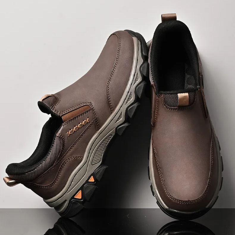 ⏰Last Day! 45% OFF  🔥Men's Genuine Leather Outdoor Orthopedic Loafers