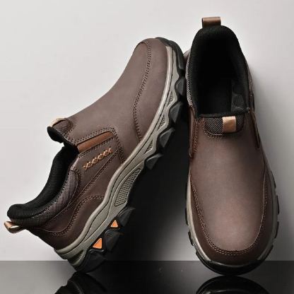 ⏰Last Day! 45% OFF  🔥Men's Genuine Leather Outdoor Orthopedic Loafers