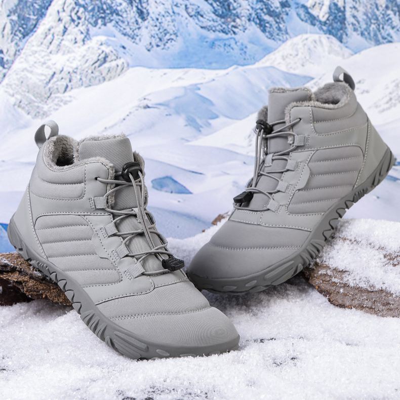 ❄️FrostFlex- Non-slip & Carbon Fiber Waterproof Winter Barefoot Shoes (Unisex)