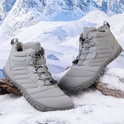 ❄️FrostFlex- Non-slip & Carbon Fiber Waterproof Winter Barefoot Shoes (Unisex)
