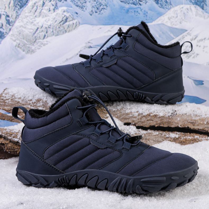 ❄️FrostFlex- Non-slip & Carbon Fiber Waterproof Winter Barefoot Shoes (Unisex)