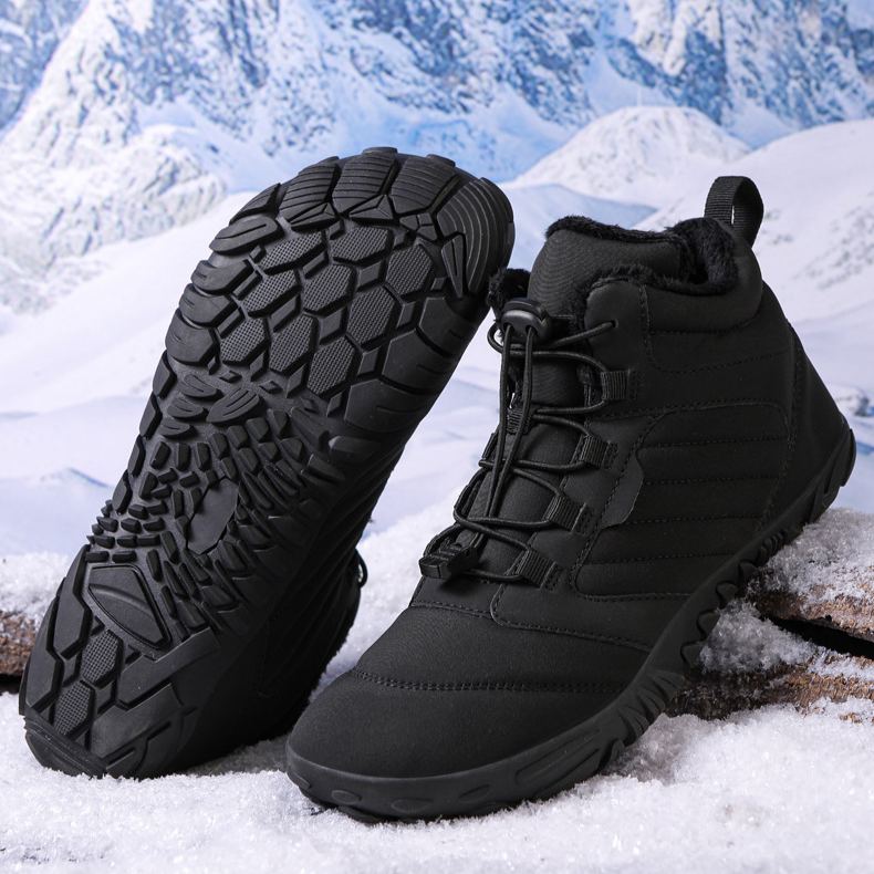 ❄️FrostFlex- Non-slip & Carbon Fiber Waterproof Winter Barefoot Shoes (Unisex)