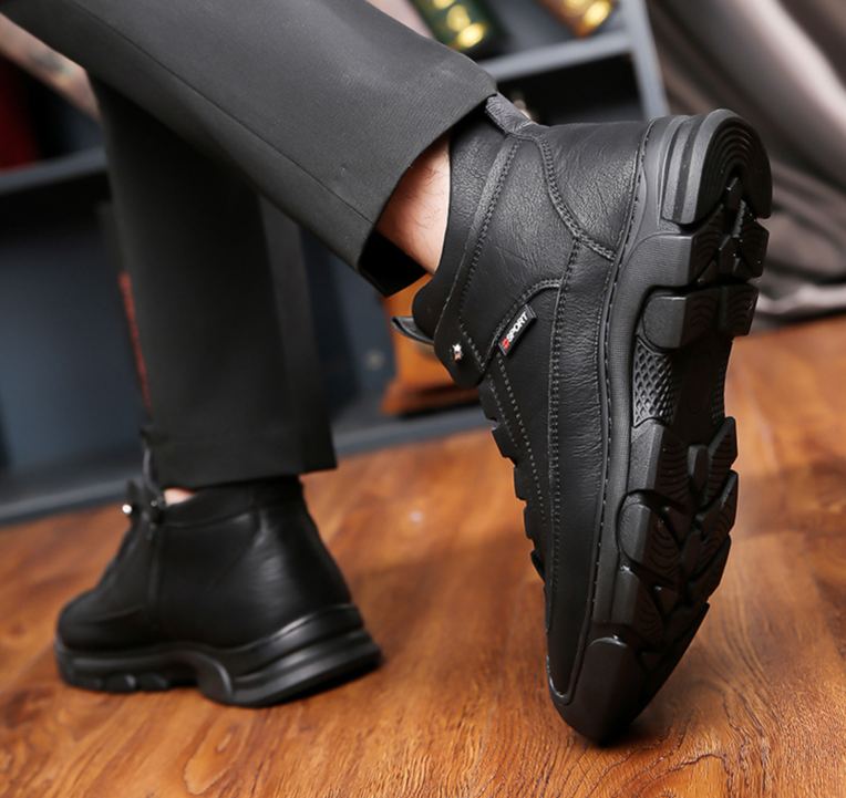 ❄️ArcticWalk Men's Winter Boots - Fur Lined, Waterproof Snow Hiking Shoes for Extreme Warmth & Comfort