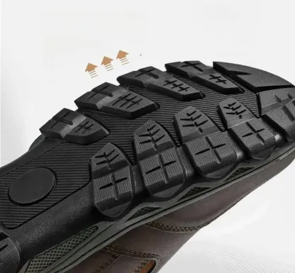 ⏰Last Day! 45% OFF  🔥Men's Genuine Leather Outdoor Orthopedic Loafers