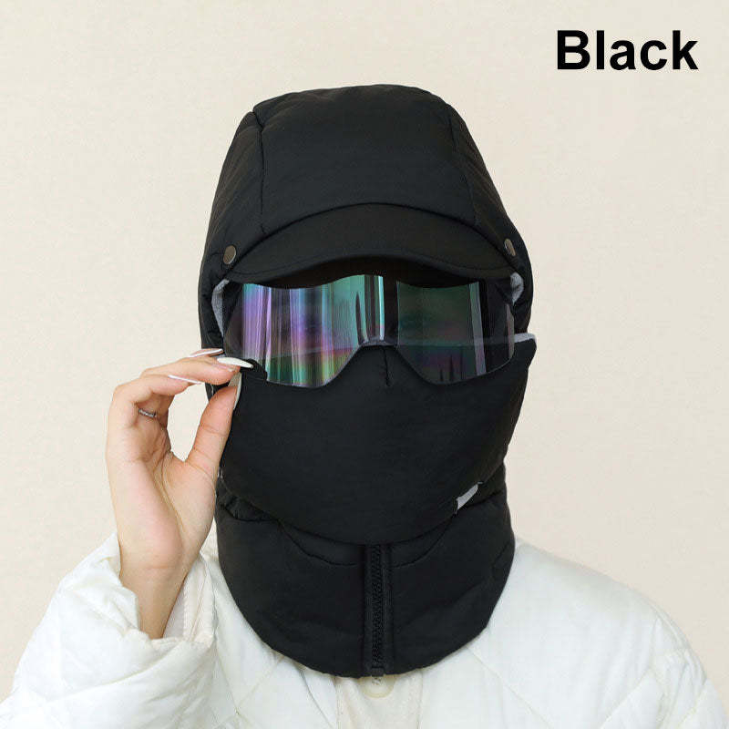 ❄️Winter Special Offer-Windproof Full Cover Outdoor Riding Mask with Glasses