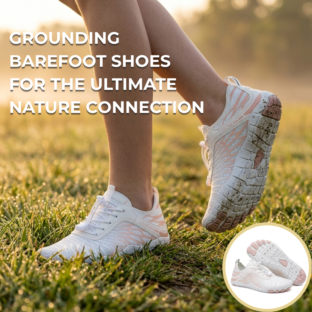 50% OFF! ✨ EarthZen™ Grounding Allround: Erlebe die Freiheit des Barfußlaufens – Mit integrierter Erdungs-Technologie