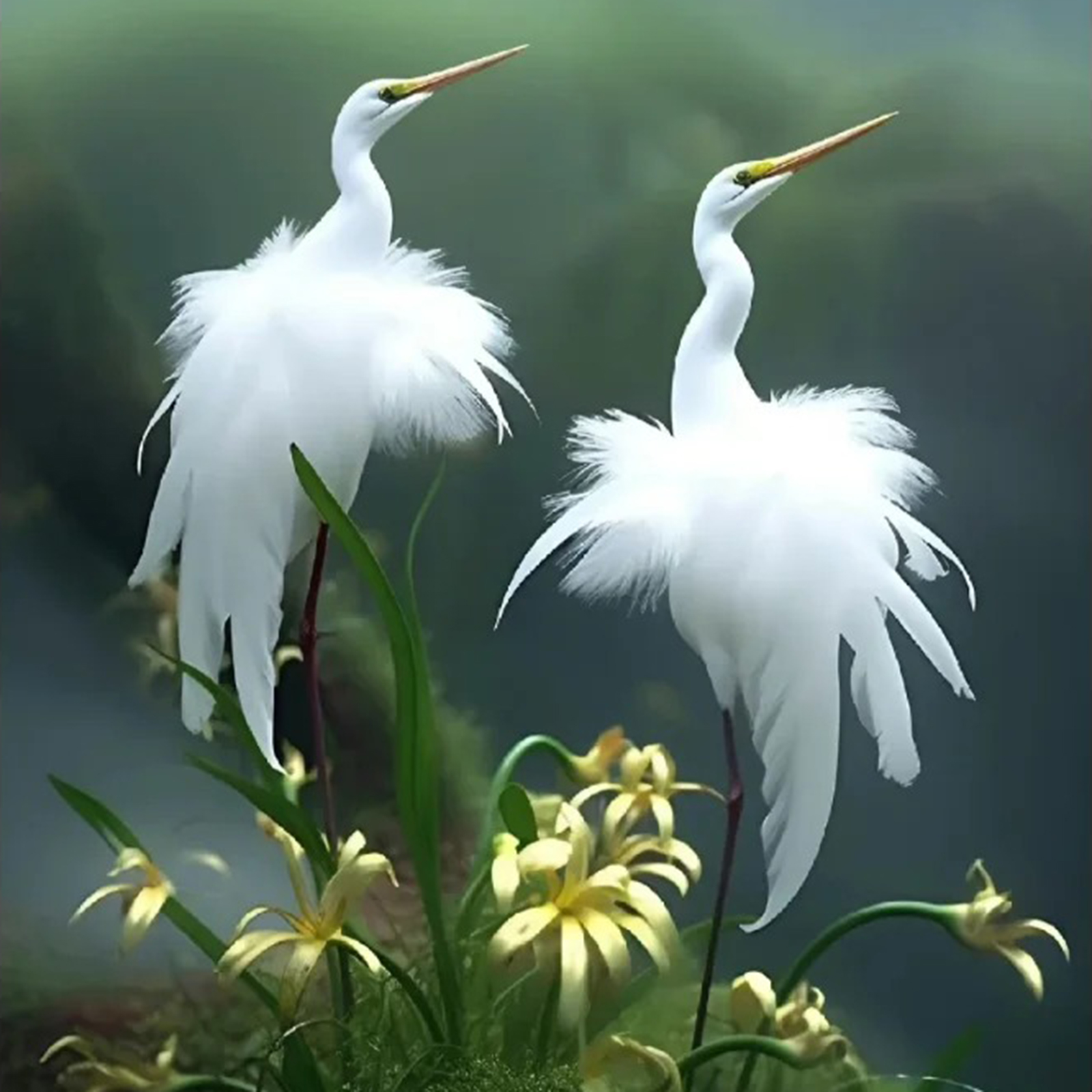 🦢Семена от цветя на жерав🌫️-Лесни за отглеждане