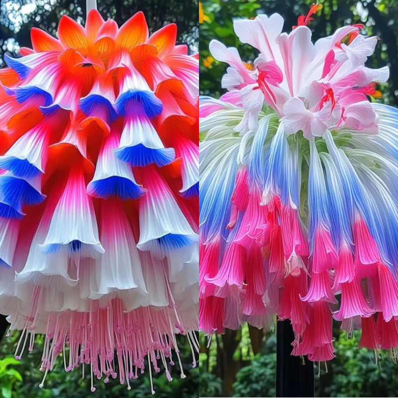 🌸Висящи семена за лобелия – Лесни за отглеждане