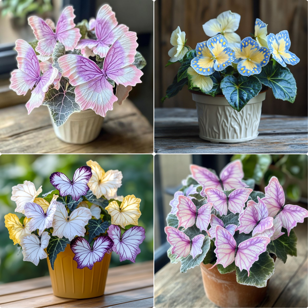 🦋Semienka begónie „Lunar Moth