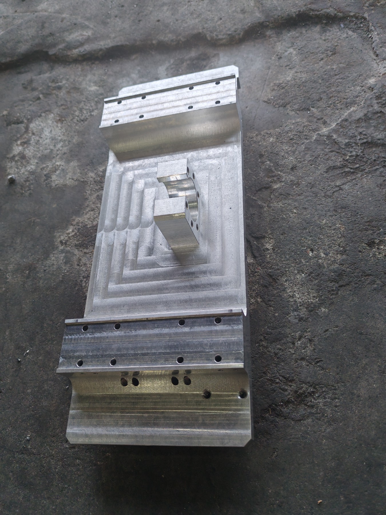 Cast Aluminum Plate for Sleeve Machine X-Axis