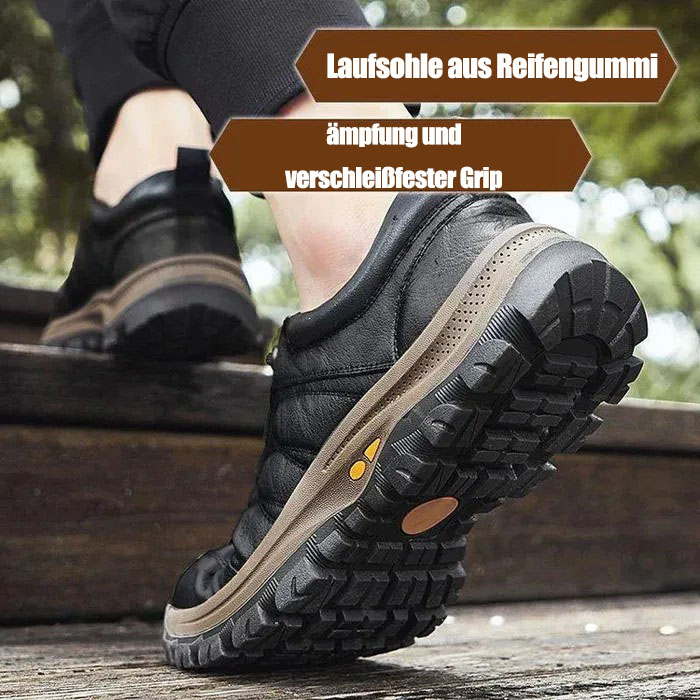 (🔥BLACK FRIDAY SALE – 70 % RABATT)Wasserdichte, bequeme, leichte orthopädische Wanderschuhe für Herren mit Fußgewölbeunterstützung