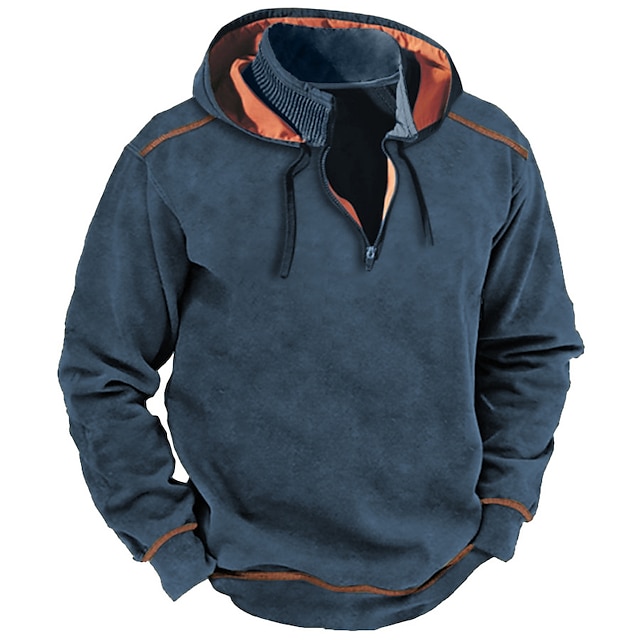 Herren Kapuzenpullover Taktischer Kapuzenpullover Taktisch Cool Lässig Frühling & Herbst Kleidung Bekleidung Hoodies Sweatshirts