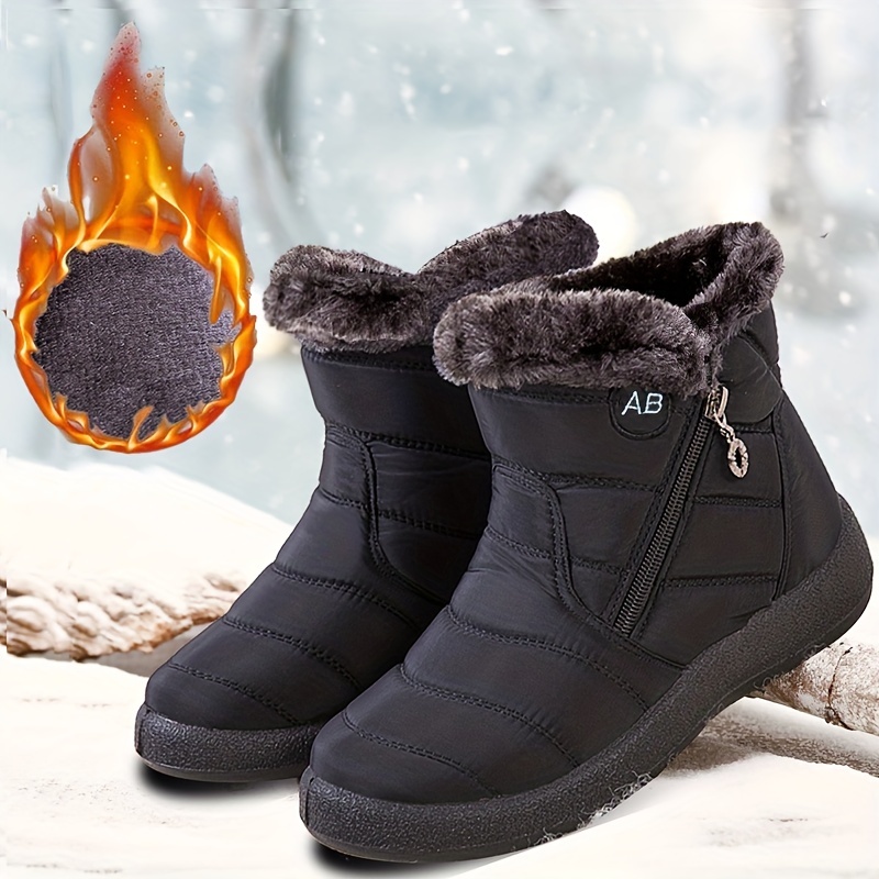 🔥Letzter Tag: 50 % Rabatt – Bequeme, wasserdichte, rutschfeste, orthopädische Winterstiefel für Damen