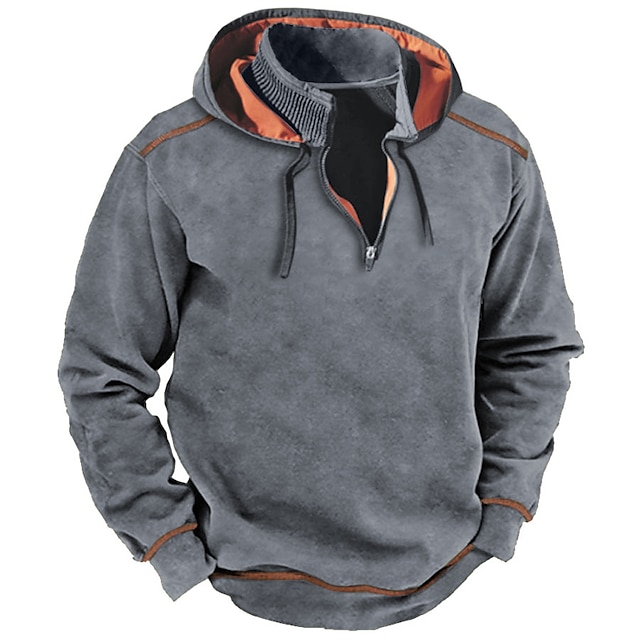 Herren Kapuzenpullover Taktischer Kapuzenpullover Taktisch Cool Lässig Frühling & Herbst Kleidung Bekleidung Hoodies Sweatshirts