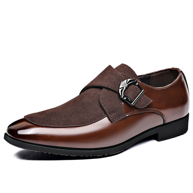 2025 Frühjahr Neue Business Lederschuhe