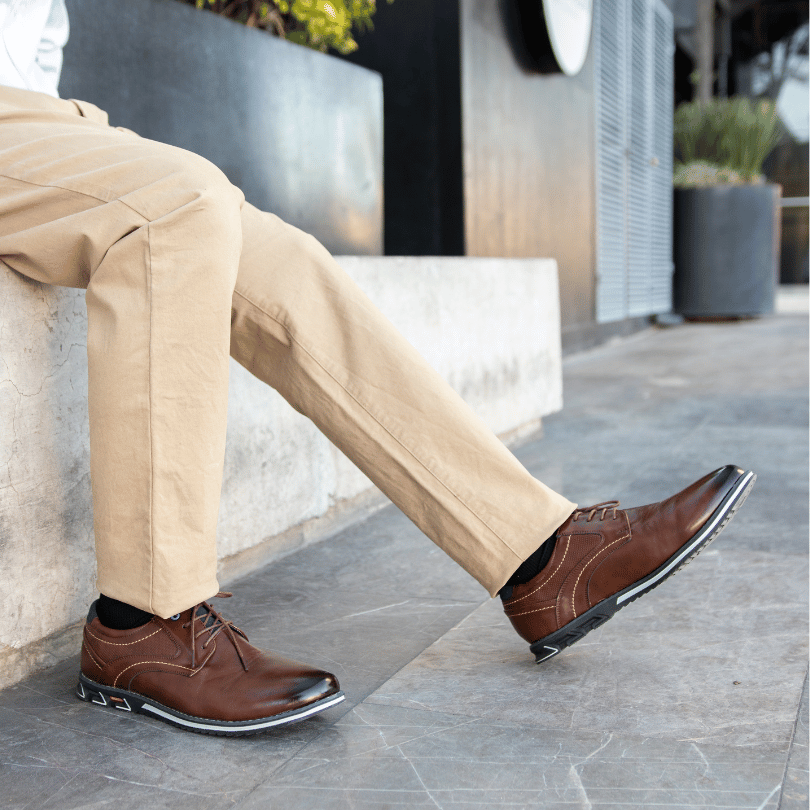 David's Lisse Oxford | Eleganter Lederschuh