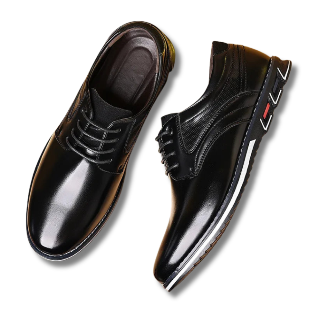 David's Lisse Oxford | Eleganter Lederschuh