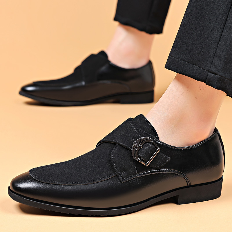 2025 Frühjahr Neue Business Lederschuhe