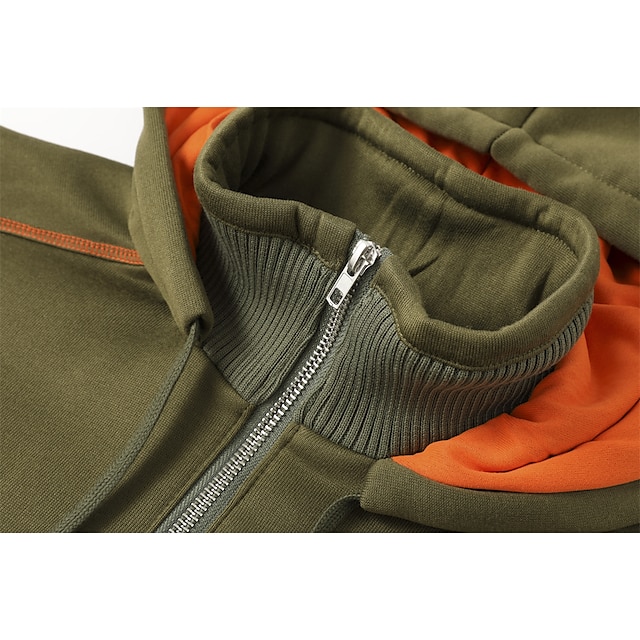 Herren Kapuzenpullover Taktischer Kapuzenpullover Taktisch Cool Lässig Frühling & Herbst Kleidung Bekleidung Hoodies Sweatshirts