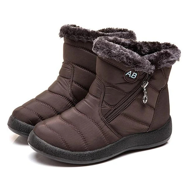 🔥Letzter Tag: 50 % Rabatt – Bequeme, wasserdichte, rutschfeste, orthopädische Winterstiefel für Damen