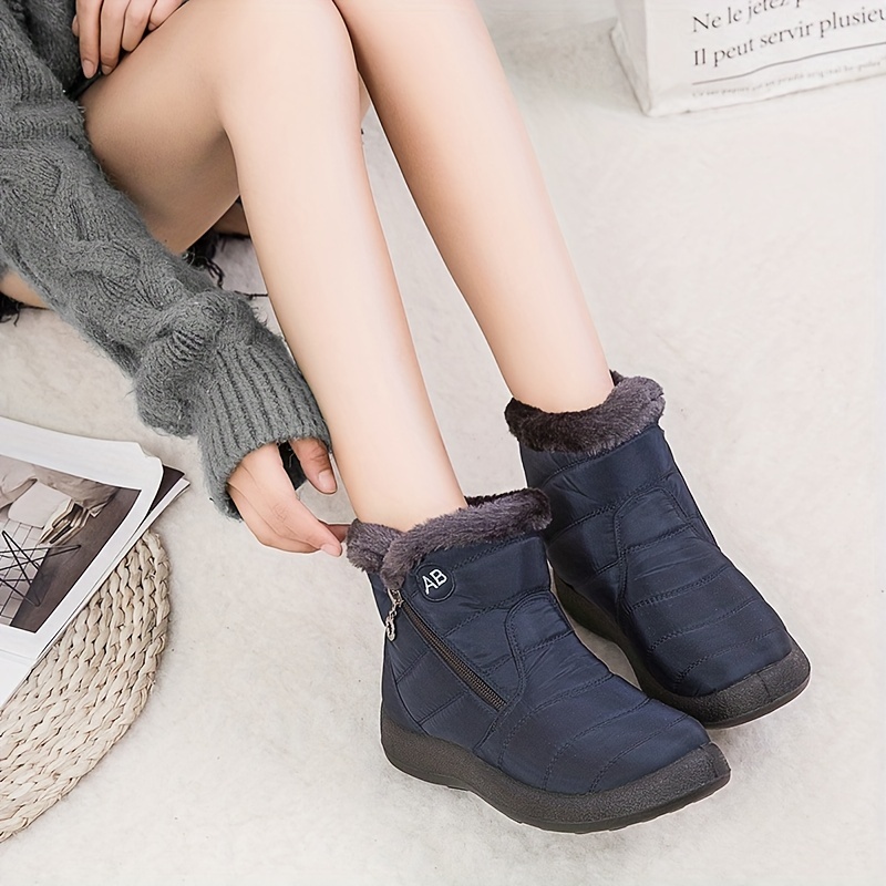 🔥Letzter Tag: 50 % Rabatt – Bequeme, wasserdichte, rutschfeste, orthopädische Winterstiefel für Damen