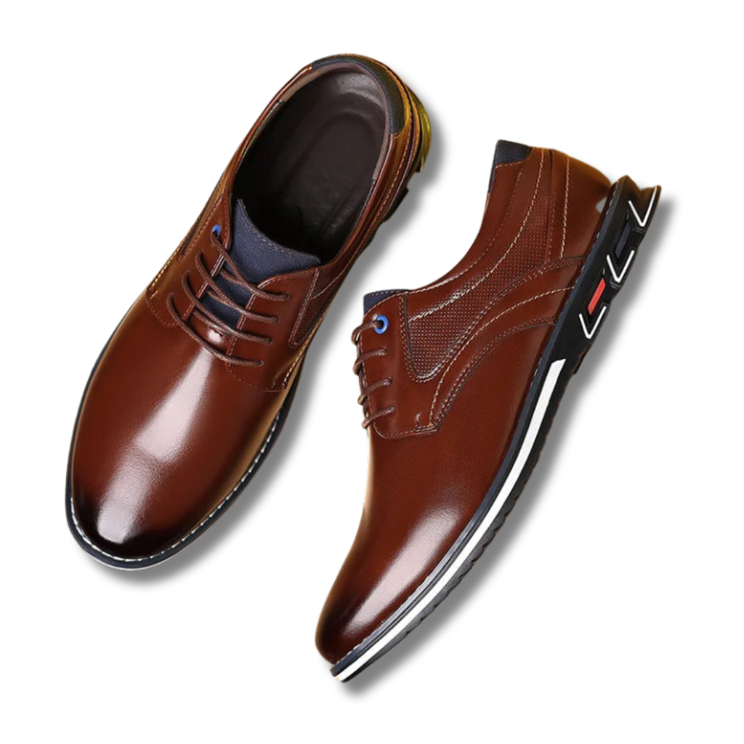 David's Lisse Oxford | Eleganter Lederschuh