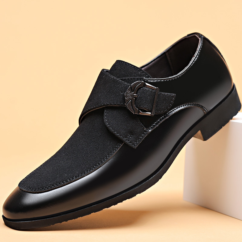2025 Frühjahr Neue Business Lederschuhe
