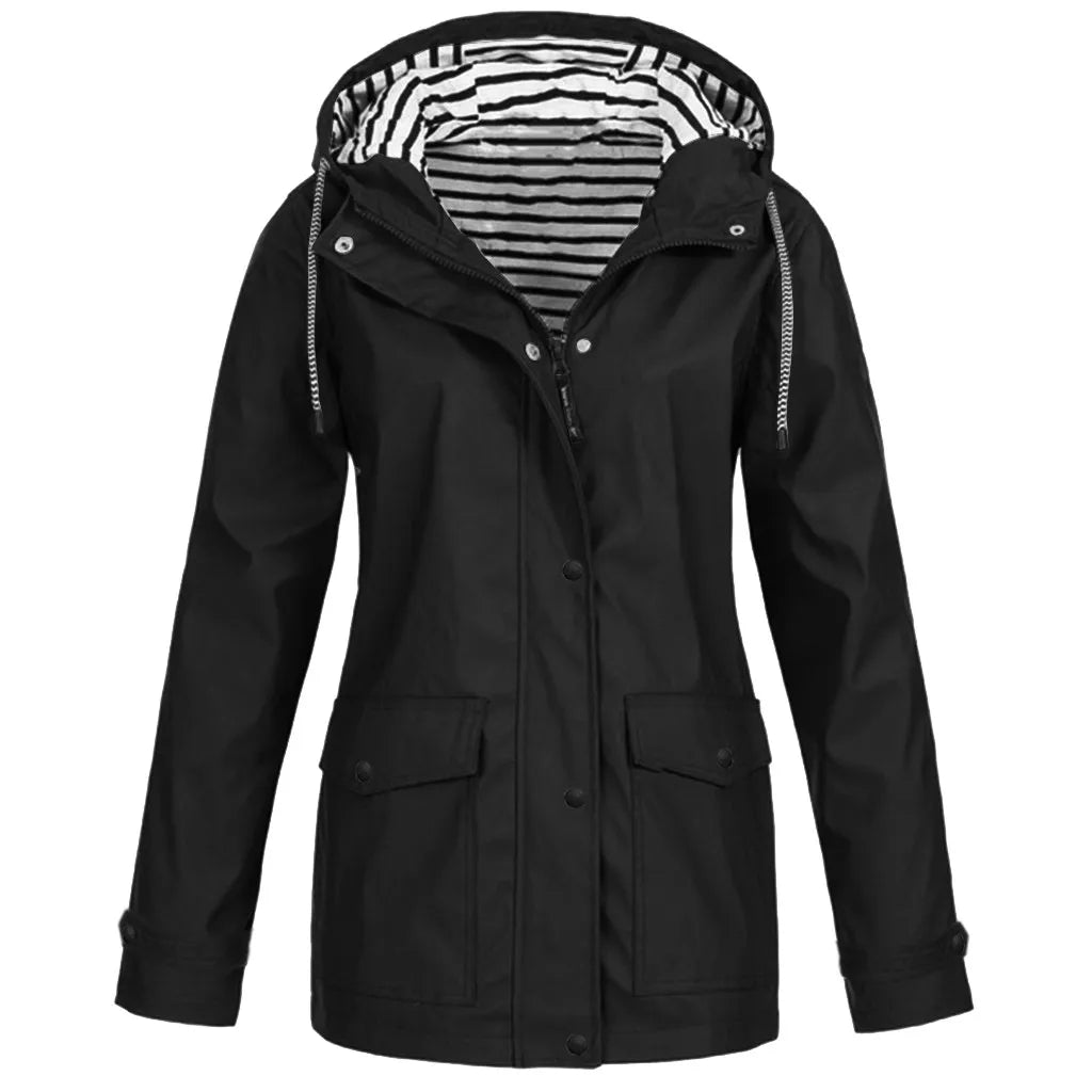 Leni – Stylische Regenjacke für Damen