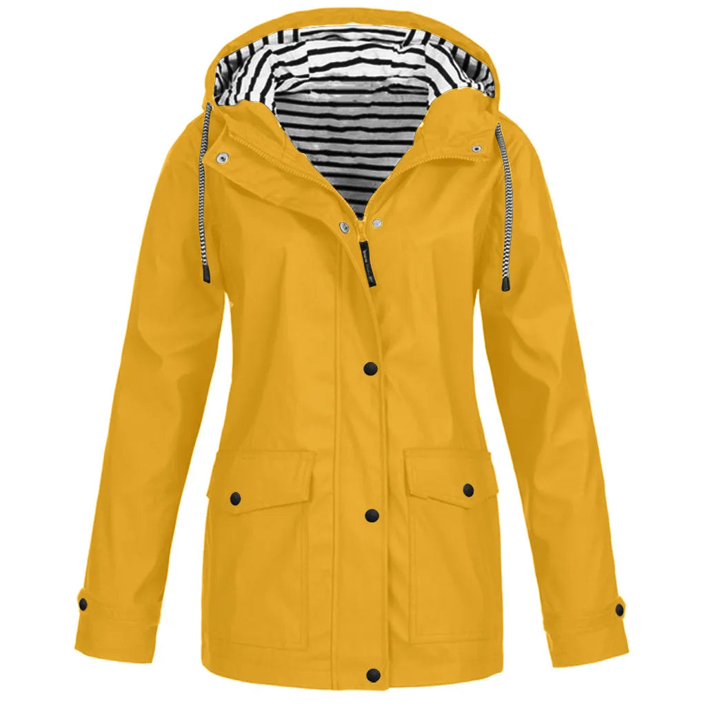 Leni – Stylische Regenjacke für Damen