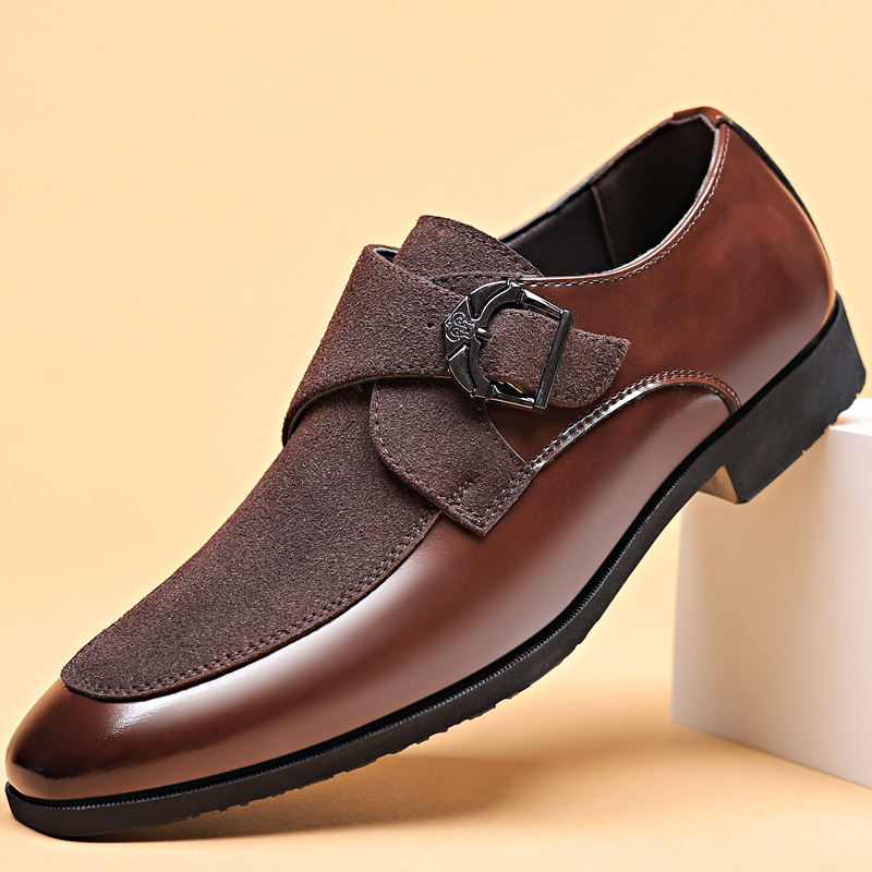 2025 Frühjahr Neue Business Lederschuhe