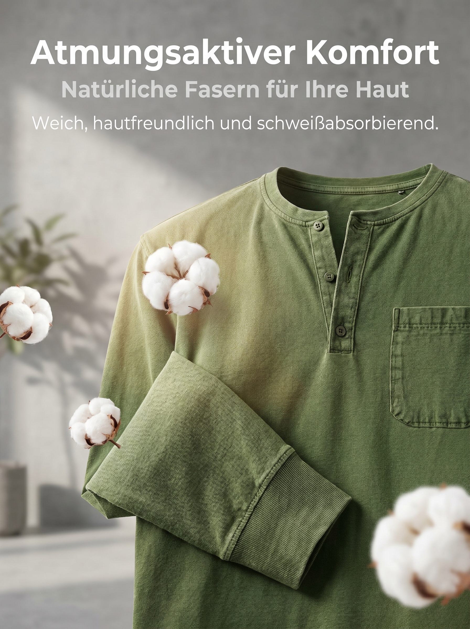2026 Schmal geschnittenes, atmungsaktives Funktionsshirt zum Überziehen
