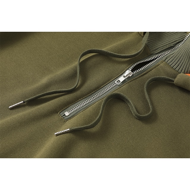 Herren Kapuzenpullover Taktischer Kapuzenpullover Taktisch Cool Lässig Frühling & Herbst Kleidung Bekleidung Hoodies Sweatshirts