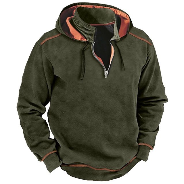 Herren Kapuzenpullover Taktischer Kapuzenpullover Taktisch Cool Lässig Frühling & Herbst Kleidung Bekleidung Hoodies Sweatshirts