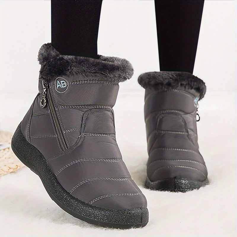 🔥Letzter Tag: 50 % Rabatt – Bequeme, wasserdichte, rutschfeste, orthopädische Winterstiefel für Damen