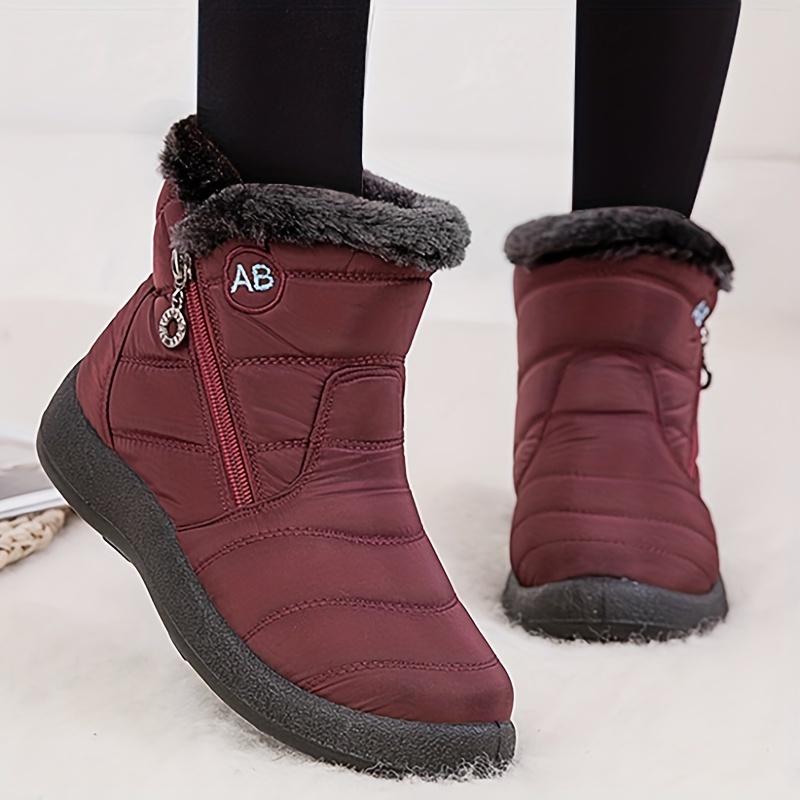 🔥Letzter Tag: 50 % Rabatt – Bequeme, wasserdichte, rutschfeste, orthopädische Winterstiefel für Damen