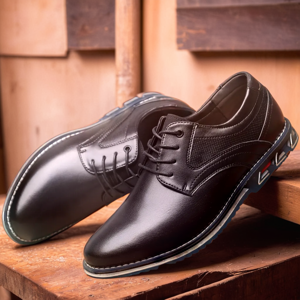 David's Lisse Oxford | Eleganter Lederschuh