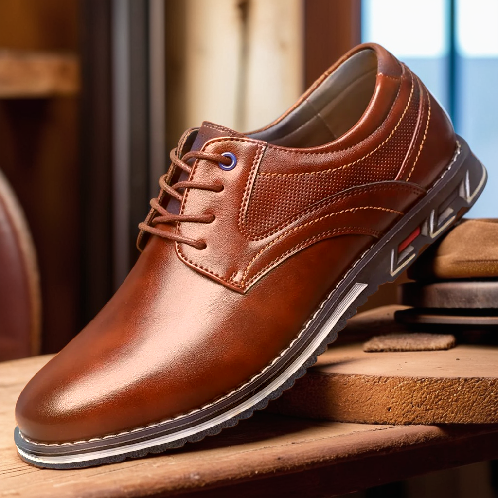 David's Lisse Oxford | Eleganter Lederschuh
