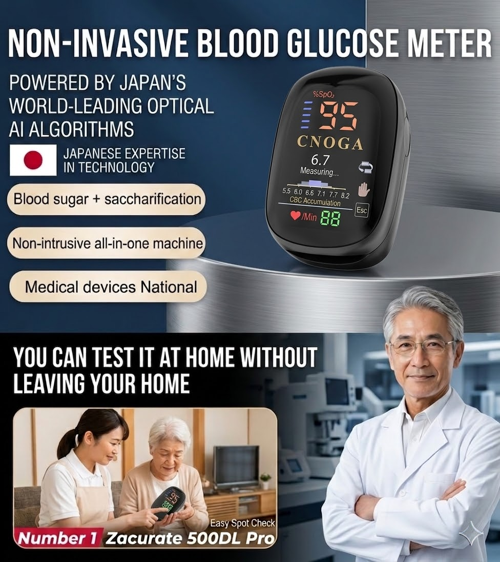 [99% Accuracy] Finger-Clip Pulse Oximeter, The All-In-One Health Monitor That Fits on Your Thumb., 3 Vital Signs. 1 Simple Clip. 5 Seconds Flat!