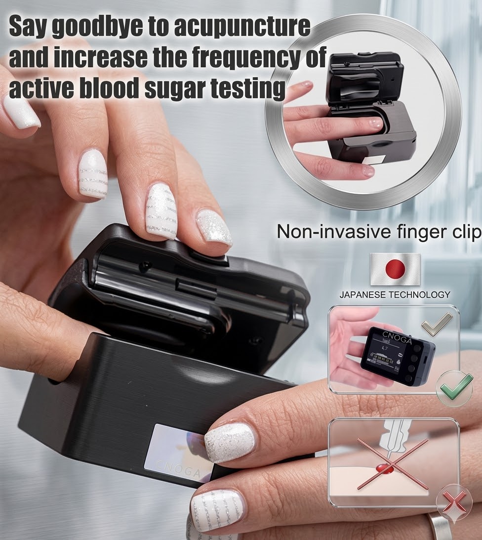 The All-In-One Health Monitor That Fits on Your Thumb., 3 Vital Signs. 1 Simple Clip. 5 Seconds Flat!