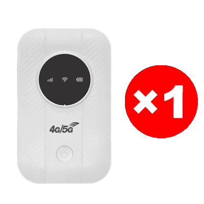 Free Internet in Your Pocket 5G Router