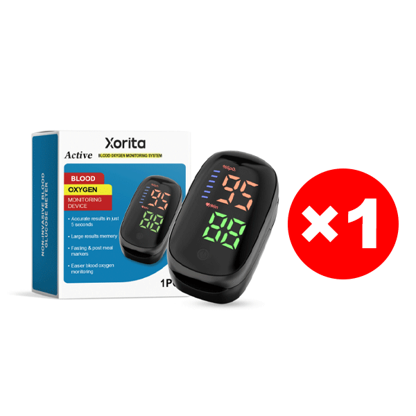 [99% Accuracy] Finger-Clip Pulse Oximeter