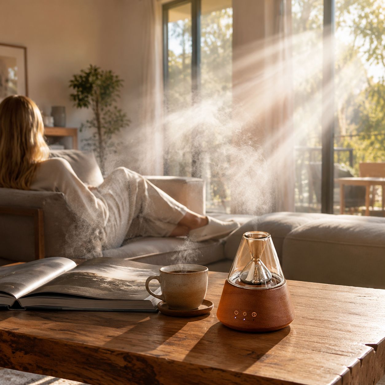 New Cooling Fragrance Diffuser for Home