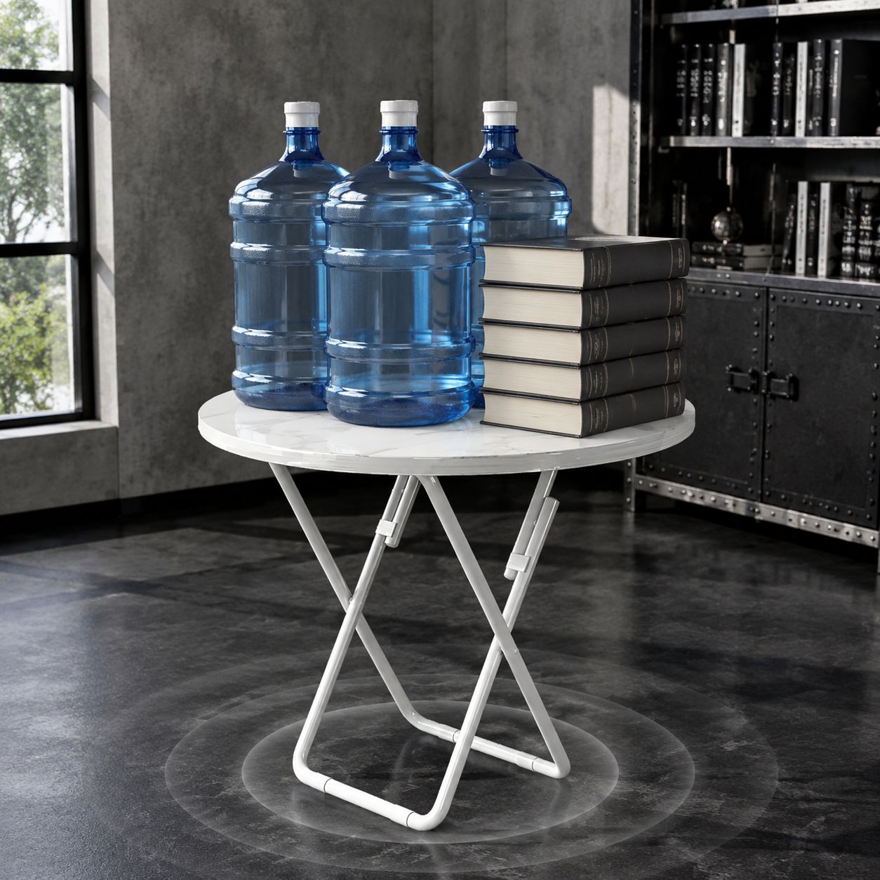 Home & Outdoor Multi-purpose Folding Dining Table for Stall Rental