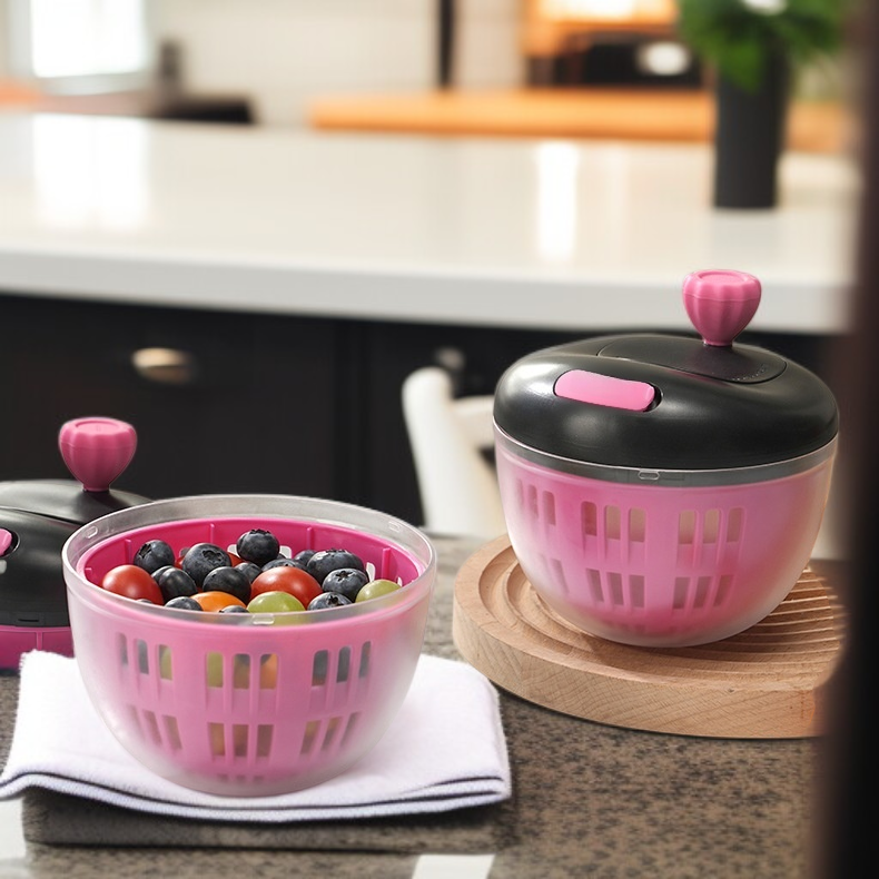 Manual Drainer Vegetable Drainer Vegetable Drainer Fruit Salad Drainer Fruit and Vegetable Drainer