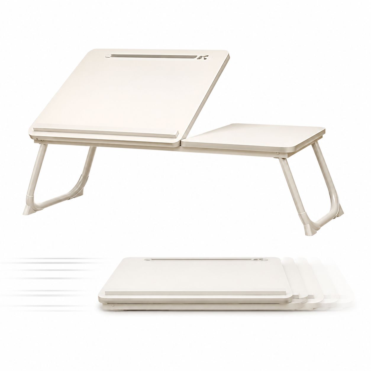 Portable Liftable Folding Table Bed Study Table Dormitory Computer Table Children's Desk