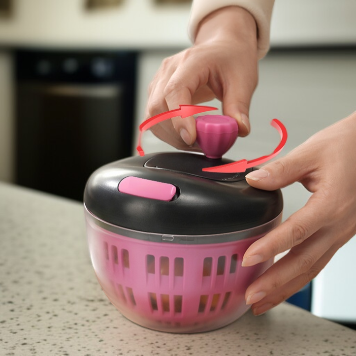 Manual Drainer Vegetable Drainer Vegetable Drainer Fruit Salad Drainer Fruit and Vegetable Drainer